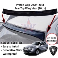 AG Rear Windscreen Wing Visor For Proton Waja 2000-2011 (Small 10cm Width)