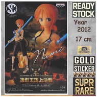 【100% ORI 🇯🇵】【NAMI】ONE PIECE SCULTURES COLOSSEUM BANPRESTO RARE FIGURE 娜美  海贼王 造形王顶上决战 818HOBBY