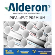 PUTIH 4" Pvc Pipe 4" AW alderon White 4 meter Pipe Equivalent To Rucika AW Pvc Pipe