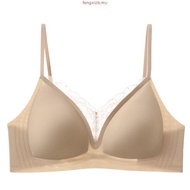 N LightBloom Bra Lace Without Underwire Soft And Light Comfortable To Wear Simple And Elegant Beauti