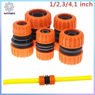 LEFT Garden Watering Hose Qui Connector 1/2" 3/4'' 1 Hose Coupling Joint Adapter GHT