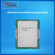 Genuine Intel Core i3 14100 Tray CPU - Genuine Product