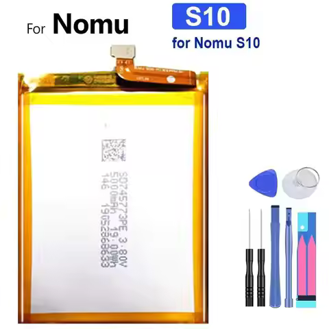 5000mAh Mobile Phone Battery Long-Lasting Fast Charging For Nomu S10 S 10