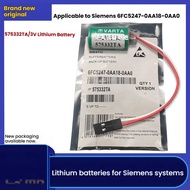 Lithium Battery575332TA 3V 6FC5247-0AA18-0AA0 Suitable for NCK Siemens 840D System