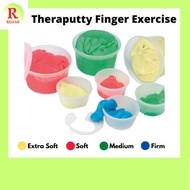 Therapy Putty Finger Exercise// Physio Therapy Equipment Thera putty// 100g// Level extra soft soft 