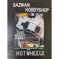 hotwheels Toyota ae86 sprinter trueno slide street
