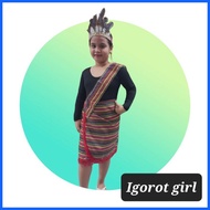 ◙ ✿ ☃ Igorot girl costume  buwan ng wika costume