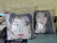 IU 李知恩 2019 LOVE POEM TOUR CONCERT OFFICIAL MD MAGIC CUSHION Type A B  Version Set 咕𠱸一對 IU 演唱會 周邊