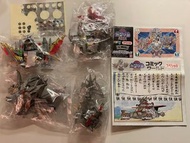 [中古散件] BB戰士 白鋼四大將軍之陣 散件 SD高達 Gundam