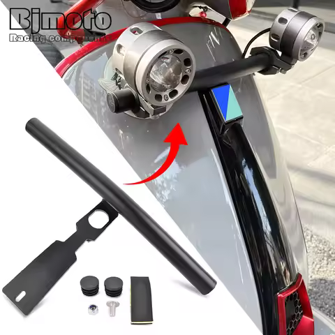 For Vespa Sprint Primavera 50 125 150 2014-2022 Motorcycle Headlight Spotlight Bar Fog Signal Light