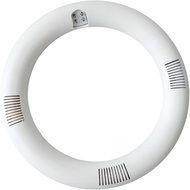 T9 LED Circline Light Bulb, 8 Inch 1600LM LED Circular Light, 13W Clear Cover 6000K Daylight Replace