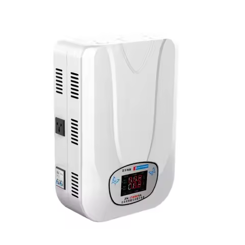 Household Voltage Regulator Automatic Voltage Stabilizer 120V-270V Output 220V Single-phase Voltage 