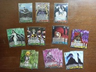 遊5 WS卡 Overlord SR RR R CR Weiss Schwarz Card