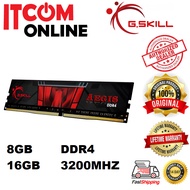 G.SKILL AEGIS 8GB 16GB DDR4 3200MHZ DDR5 5600MHZ 6000MHZ DESKTOP RAM