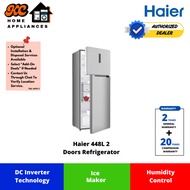Haier 448L 2 Door Fridge | DC Inverter | No Frost | HRF-IV498H | 2 Years General Warranty | 20 Years