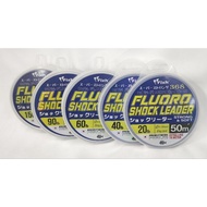 IFIXH 368 80% FLOUROCARBON SHOCK LEADER LINE # TALI PERAMBUT