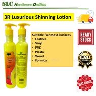 3R Luxurious Shinning Lotion for Leather Wood Plastic PVC / Losyen untuk Kulit Sofa