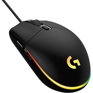Logitech G Gaming Mouse Wired G102 LIGHTSYNC RGB 6 Programmable Buttons Lightweight 85g G102-BK (Suc