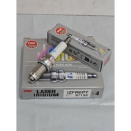 IZFR6P7 Audi A1,A3, Volkswagen Golf,Jetta,Beetle,Polo,Vento,Scirocco EA111 1.2 TSI NGK 97153 Laser I