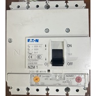 Eaton MCCB (Molded Case Circuit Breaker) 4 Pole 25kA 100A NZMB1-4-A100