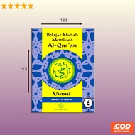 Buku Metode Ummi Lengkap - Belajar Membaca AL QURAN / Buku UMMI /rosi sean