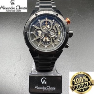 (Original) Alexandre Christie Chronograph Bracelet Men Watch 6461MCBIPBAOR