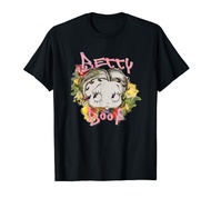 Betty Boop Flower Graffiti T-Shirt