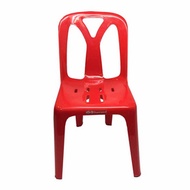 Srithai Superware เก้าอี้มีพนักพิงรุ่น CH-45 สีแดง - Srithai Superware, Home &amp; Garden
