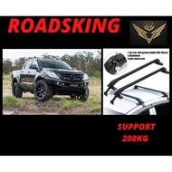 [ SUPPORT 200KG ]  MAZDA BT50 ROOF RACK LUGGAGE HIGHT QUANLITY 4X4 SET 2PCS