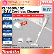 CL100DW / DZ MAKITA 10.8V Cordless Vacuum Cleaner Handheld Handy Light Duty CL100 CL100DZ