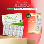 [Gift] LAGUMI women's probiotics supplement 7 billion beneficial bacteria, balance PH, support the r