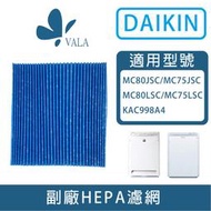 💟大金 DAIKIN 空氣清淨機 濾網 MC80JSC／MC75JSC／MC80LSC／KAC998A4 (台灣現貨)