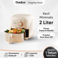 Air Fryer Low Watt GAABOR AF20M-YE01A