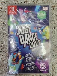 全新 switch遊戲 Just Dance 2022 中英文版