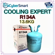 R134A/R134 Gas for car Air-Cond &amp; Refrigerator 13.6KG ( Brand -Cooling Expert)