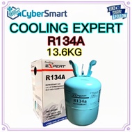 R134A/R134 Gas for car Air-Cond & Refrigerator 13.6KG ( Brand -Cooling Expert)