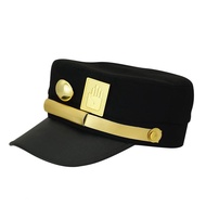 Diamond is Unbreakable Kujo Jotaro Cosplay White hat Peaked Cap
