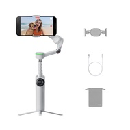 Insta360 Flow 2 Pro Standard Edition (Gray) - Foldable AI Smartphone Gimbal with Apple DockKit for T