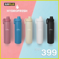 ◳ Surplus Hydrofresh Stainless Steel Tumbler with Sporty Handle 650ml