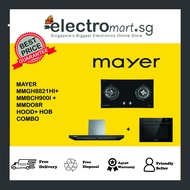 MAYER  MMGH8821HI+ MMBCH900I + MMDO8R HOOD+ HOB OVEN COMBO