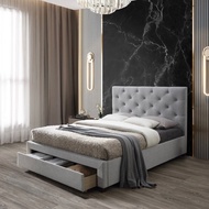 Luxe: Shenton Bed Frame | Queen | Bedroom | Modern