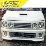 Daihatsu L9 Aerodown Kenari Front bodypart Depan Grill Metal Bonet Scope Bumper Headlamp Aero Fender