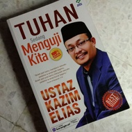 Preloved Book - Tuhan Sedang Menguji Kita by Ustaz Kazim Elias