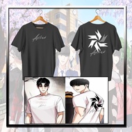 LOOKISM ANIME INSPIRED SHIRT"ALLIED" T SHIRT COTTON ROUND NECK