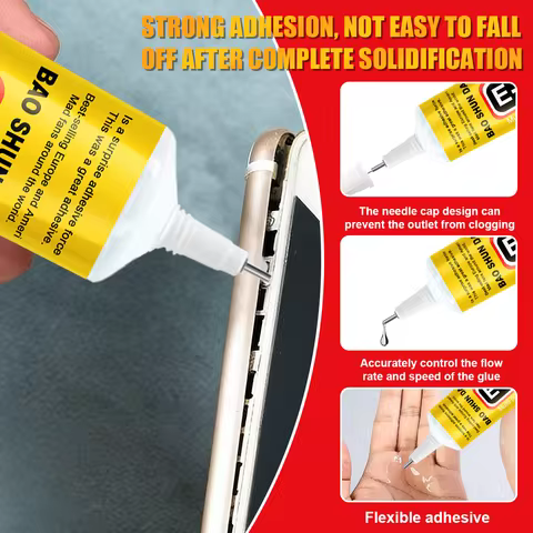 E8000 Multi-Purpose Liquid Glue Super Strong Adhesive for Jewelry Crafts Rhinestones DIY Phone Scree