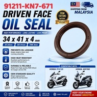 Oil Seal Pully CVT Pop ESPBEAT Vario 110, 125, 150 34x41x4 / 91211-KN7-671