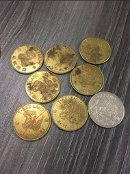 絕版暴龍樂園金幣
