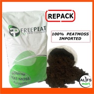 PEATMOSS (500 gram) Kekkila Freepeat Holland Peat Moss Tanah Semaian Biji Benih Keratan Fertigasi Pr