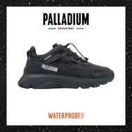 【PALLADIUM】THUNDER WP+低筒快穿橘標防水靴 中性款 黑 74395/ US 6.5 (24.5cm)