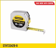 STANLEY STHT33428-8(33-428) PowerLock Measuring Tape 8m/26ft